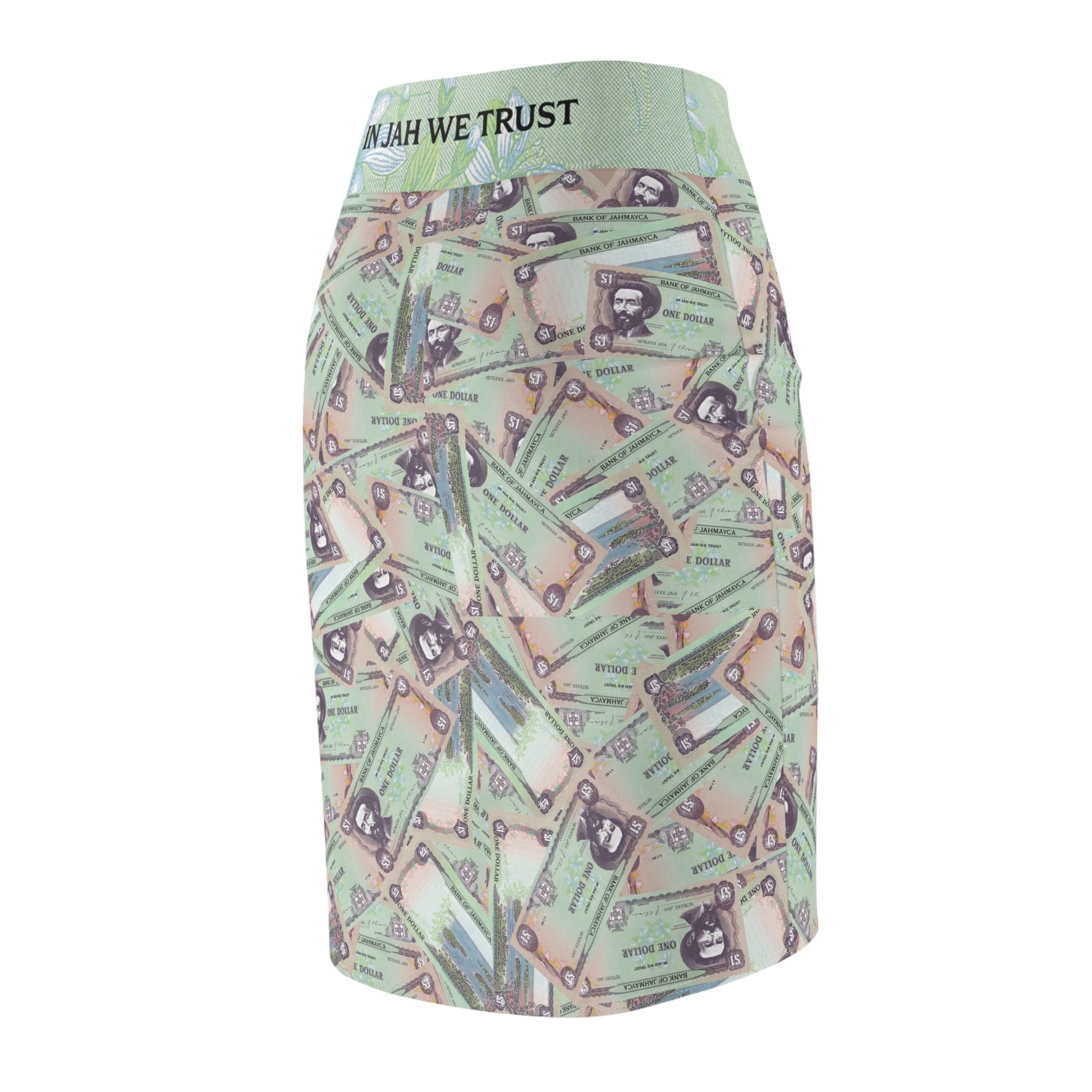 IJWT Dollar Bill Skirt - JAHMAYCA