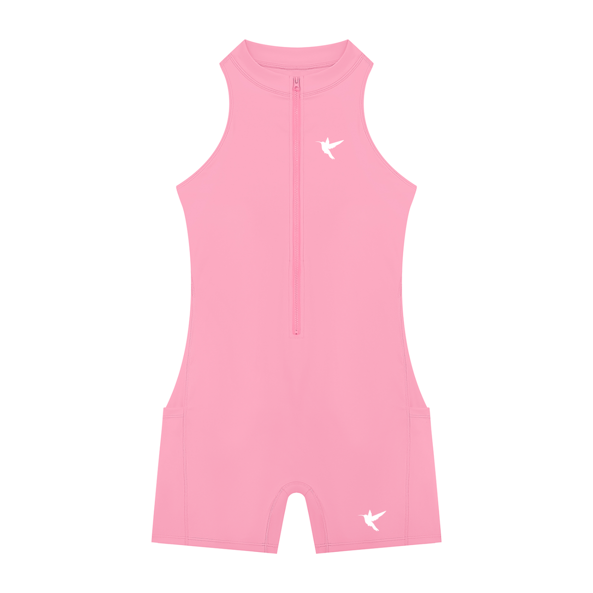 Women’s Quarter-Zip Yoga Romper