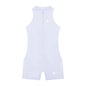 Women’s Quarter-Zip Yoga Romper
