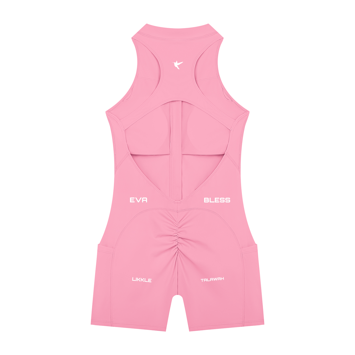 Women’s Quarter-Zip Yoga Romper