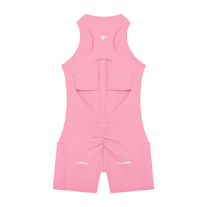 Women’s Quarter-Zip Yoga Romper