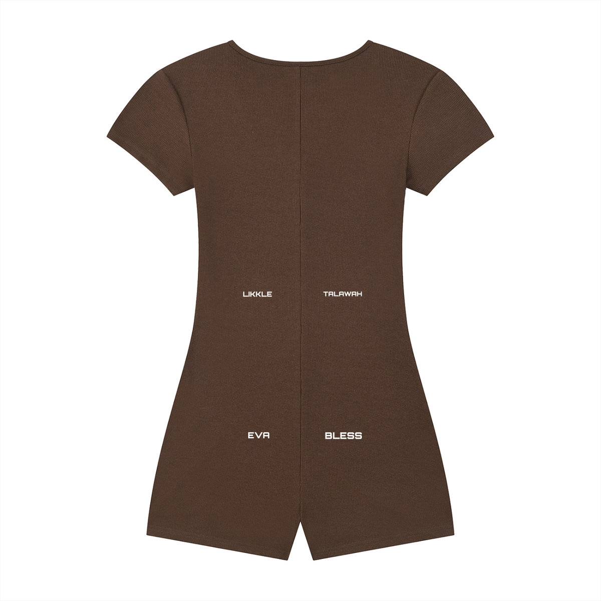 Women's Dual-Function Cape Tie-Waist Romper