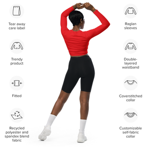 Caribbean Allure Crop Top - JAHMAYCA