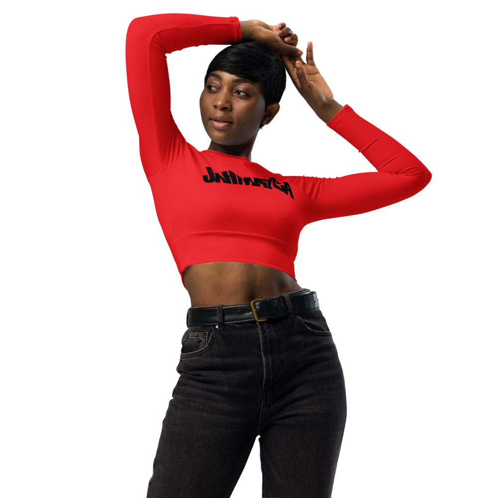 Caribbean Allure Crop Top - JAHMAYCA