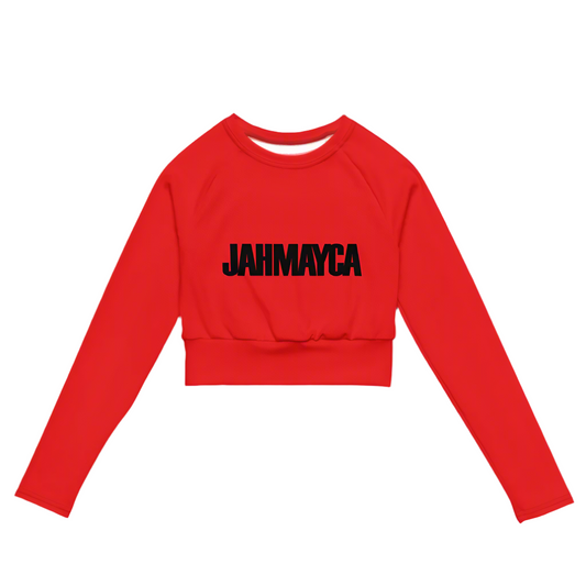 Caribbean Allure Crop Top - JAHMAYCA