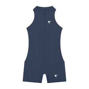 Women’s Quarter-Zip Yoga Romper