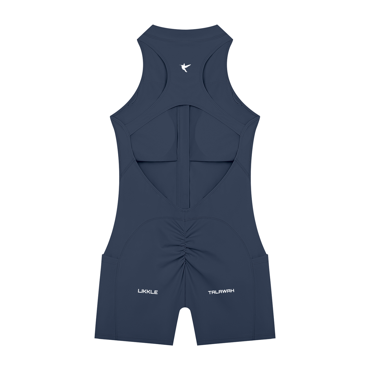 Women’s Quarter-Zip Yoga Romper