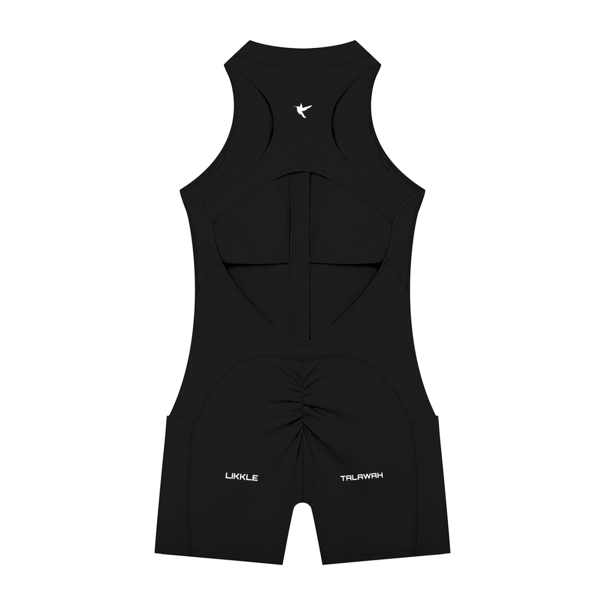 Women’s Quarter-Zip Yoga Romper