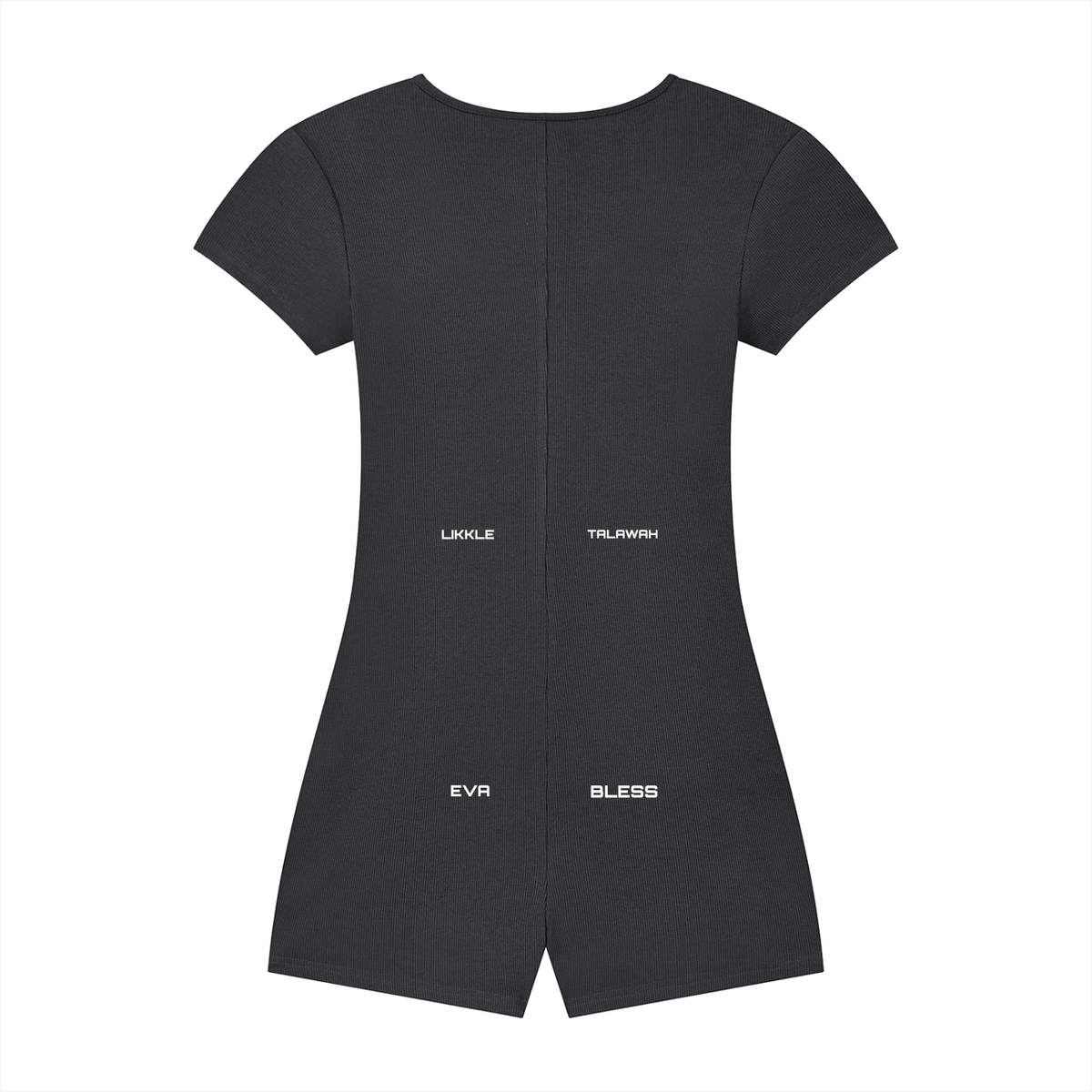 Women's Dual-Function Cape Tie-Waist Romper