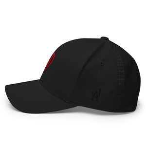 JA Love Flexfit Cap - JAHMAYCA