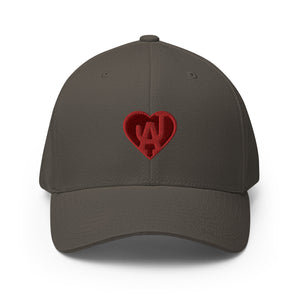 JA Love Flexfit Cap - JAHMAYCA