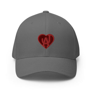 JA Love Flexfit Cap - JAHMAYCA