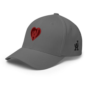 JA Love Flexfit Cap - JAHMAYCA