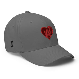JA Love Flexfit Cap - JAHMAYCA