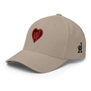 JA Love Flexfit Cap - JAHMAYCA