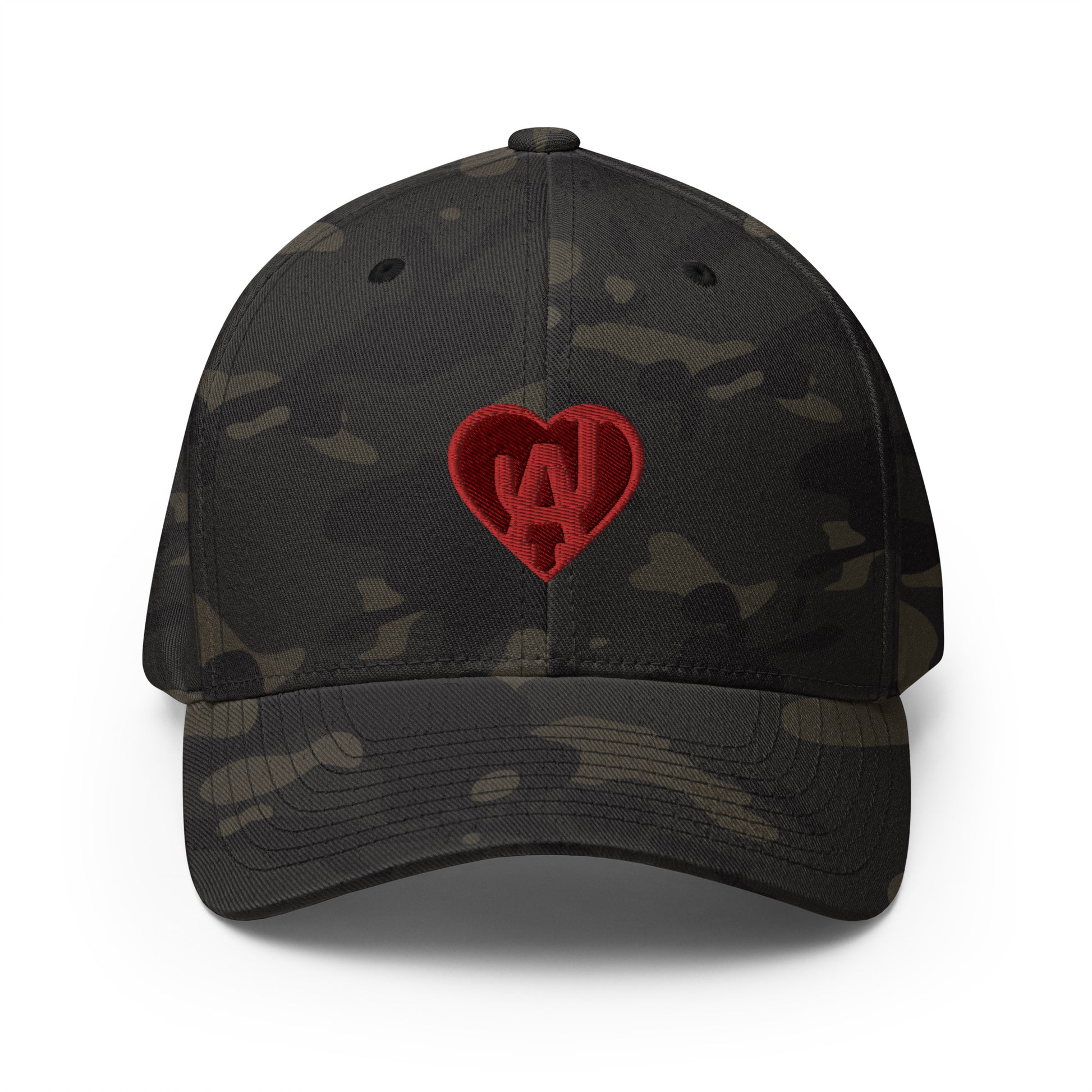 JA Love Flexfit Cap - JAHMAYCA