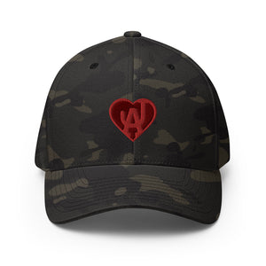 JA Love Flexfit Cap - JAHMAYCA