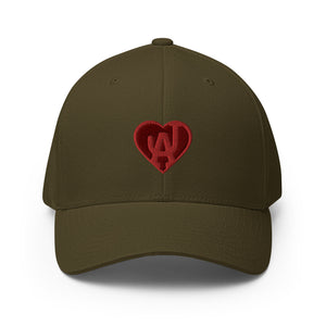 JA Love Flexfit Cap - JAHMAYCA