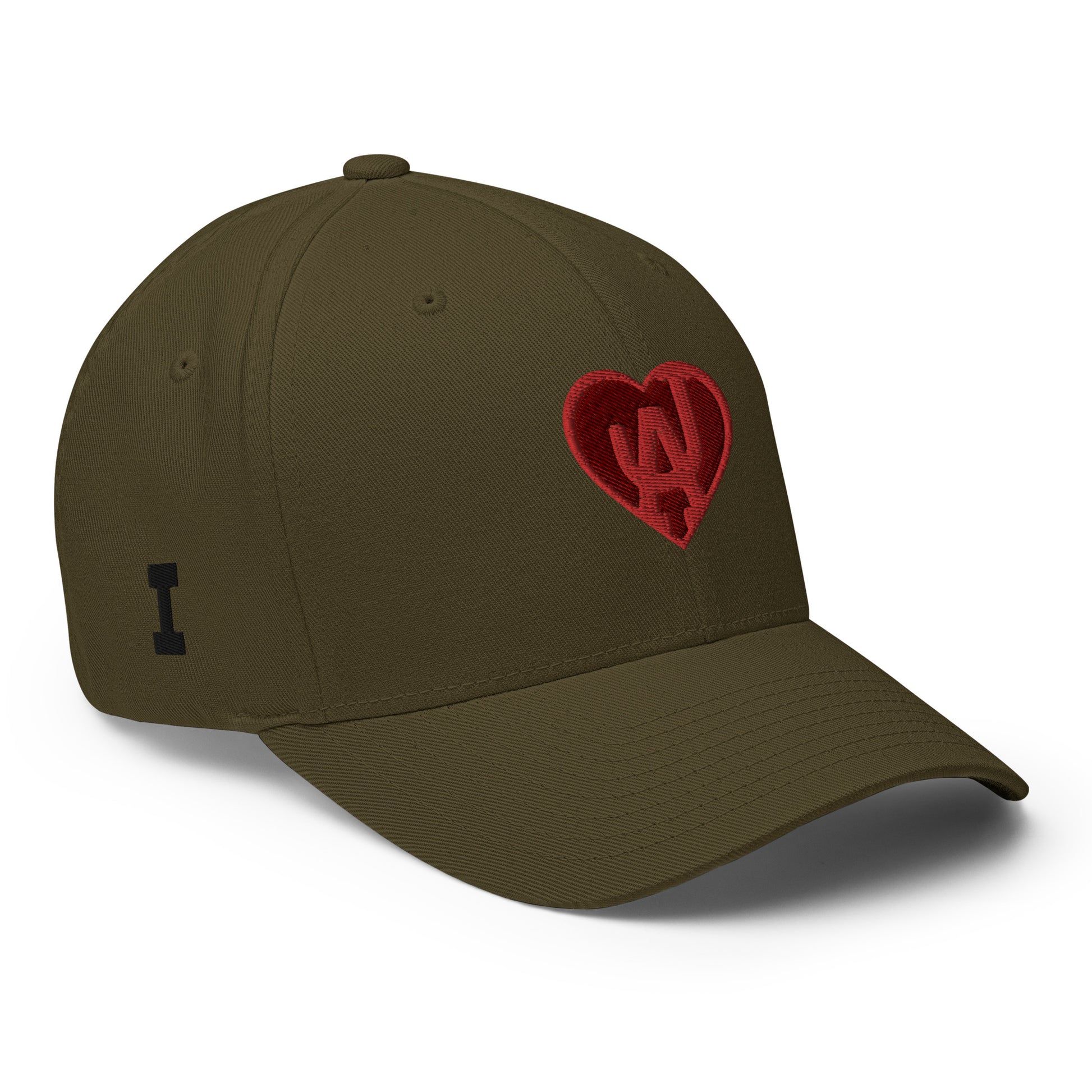 JA Love Flexfit Cap - JAHMAYCA