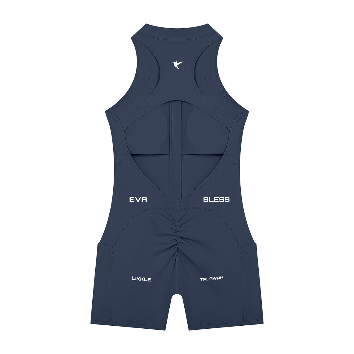 Women’s Quarter-Zip Yoga Romper