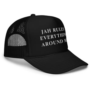 JREAM Foam Trucker Hat - JAHMAYCA