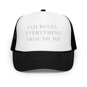 JREAM Foam Trucker Hat - JAHMAYCA