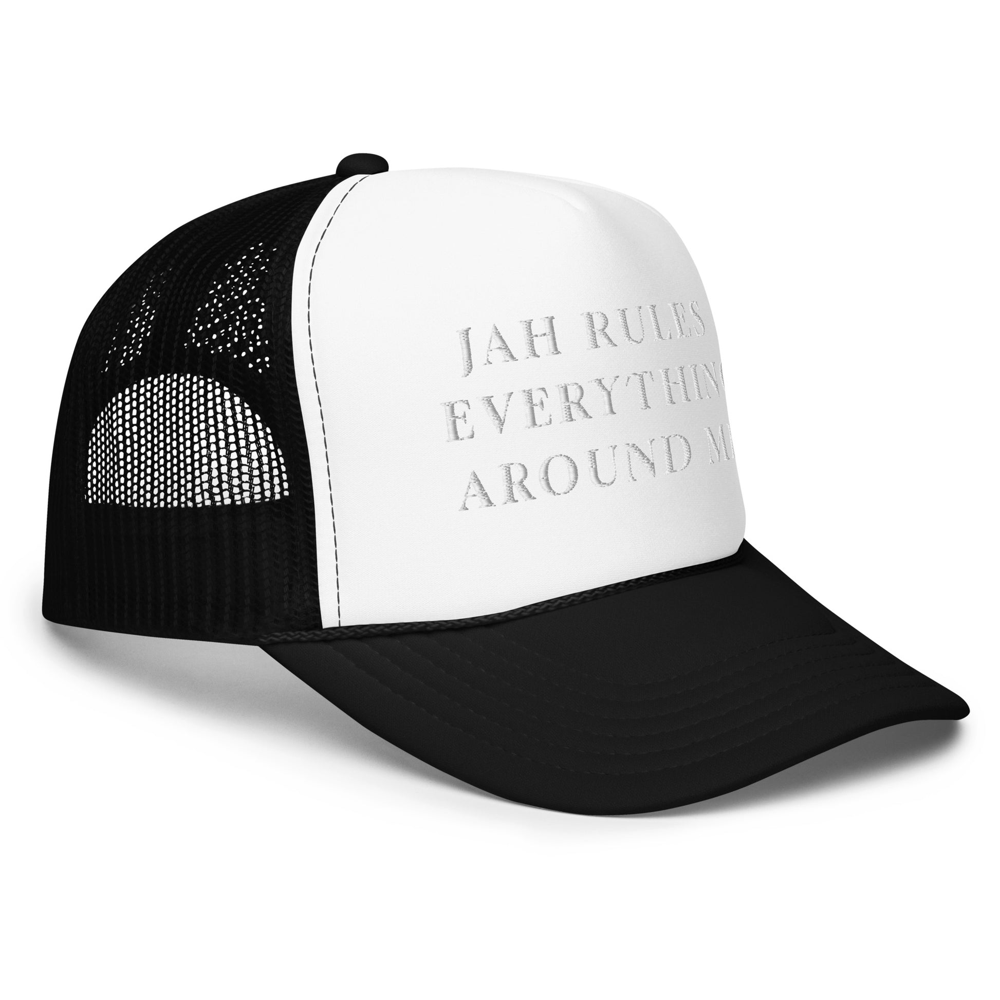 JREAM Foam Trucker Hat - JAHMAYCA