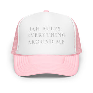 JREAM Foam Trucker Hat - JAHMAYCA