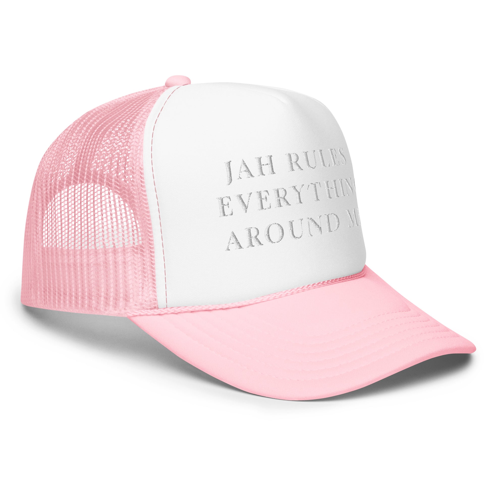 JREAM Foam Trucker Hat - JAHMAYCA