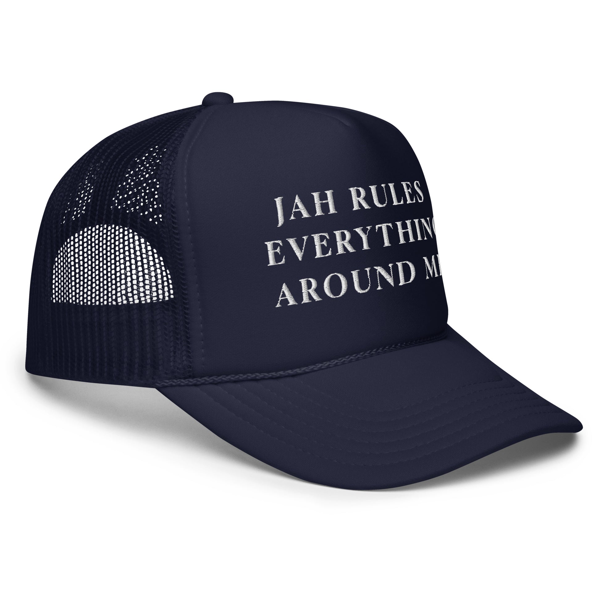 JREAM Foam Trucker Hat - JAHMAYCA