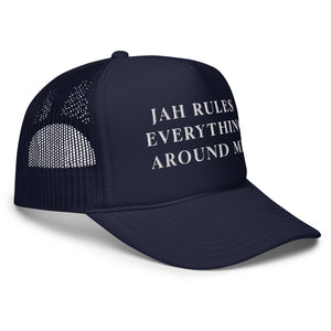 JREAM Foam Trucker Hat - JAHMAYCA