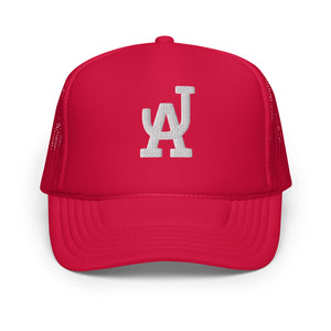 JA Foam Trucker Snapback - JAHMAYCA