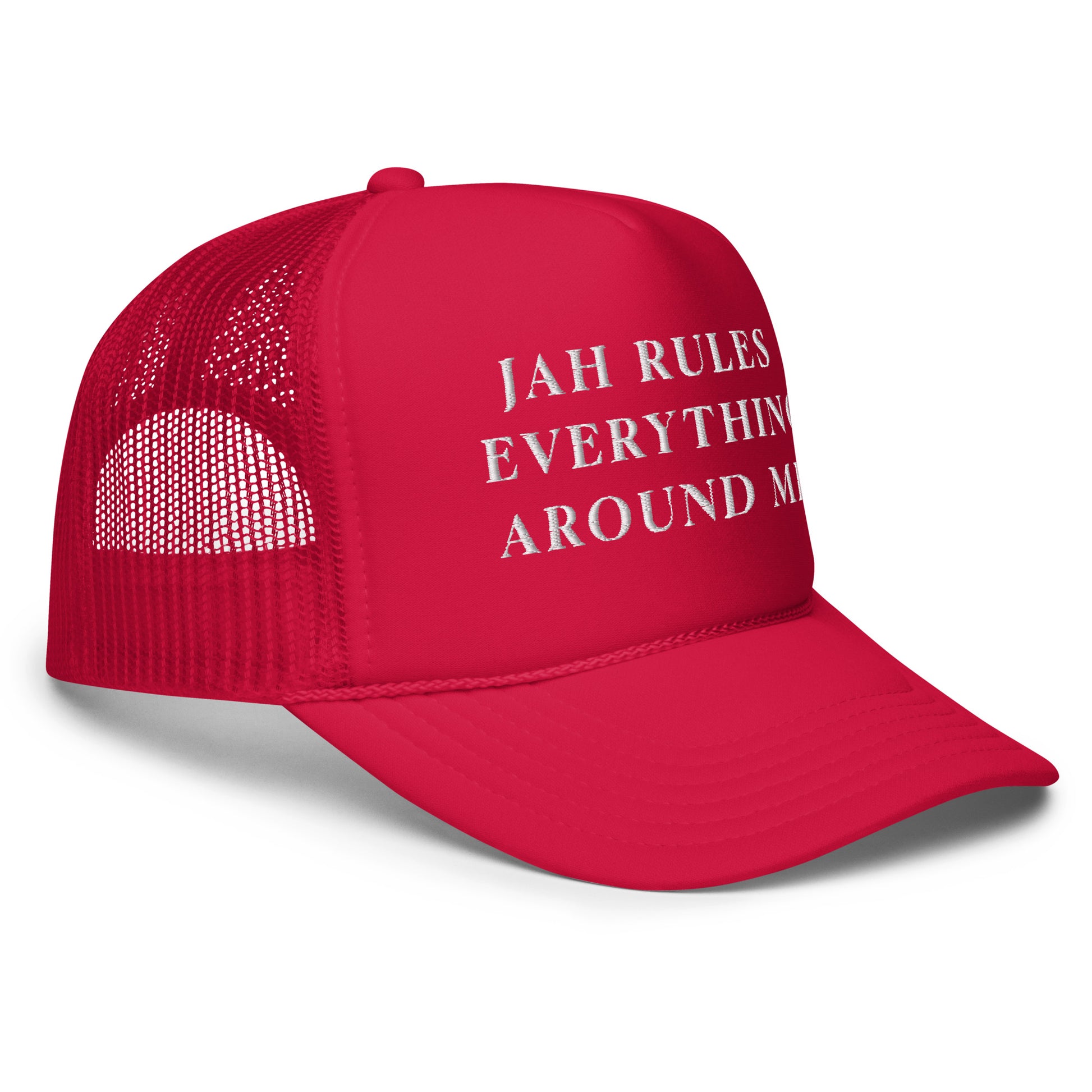 JREAM Foam Trucker Hat - JAHMAYCA