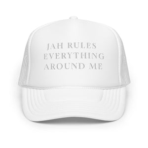 JREAM Foam Trucker Hat - JAHMAYCA