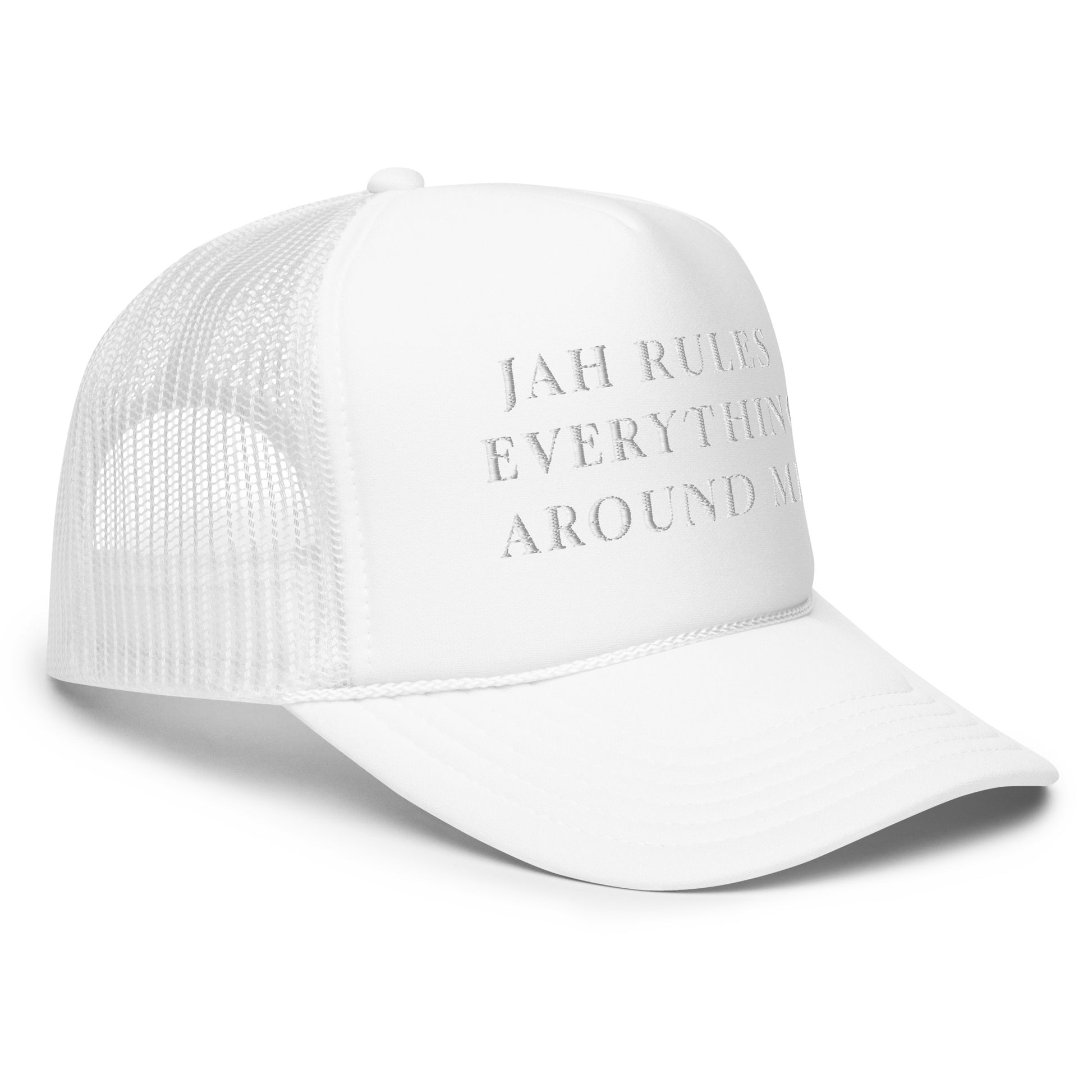 JREAM Foam Trucker Hat - JAHMAYCA