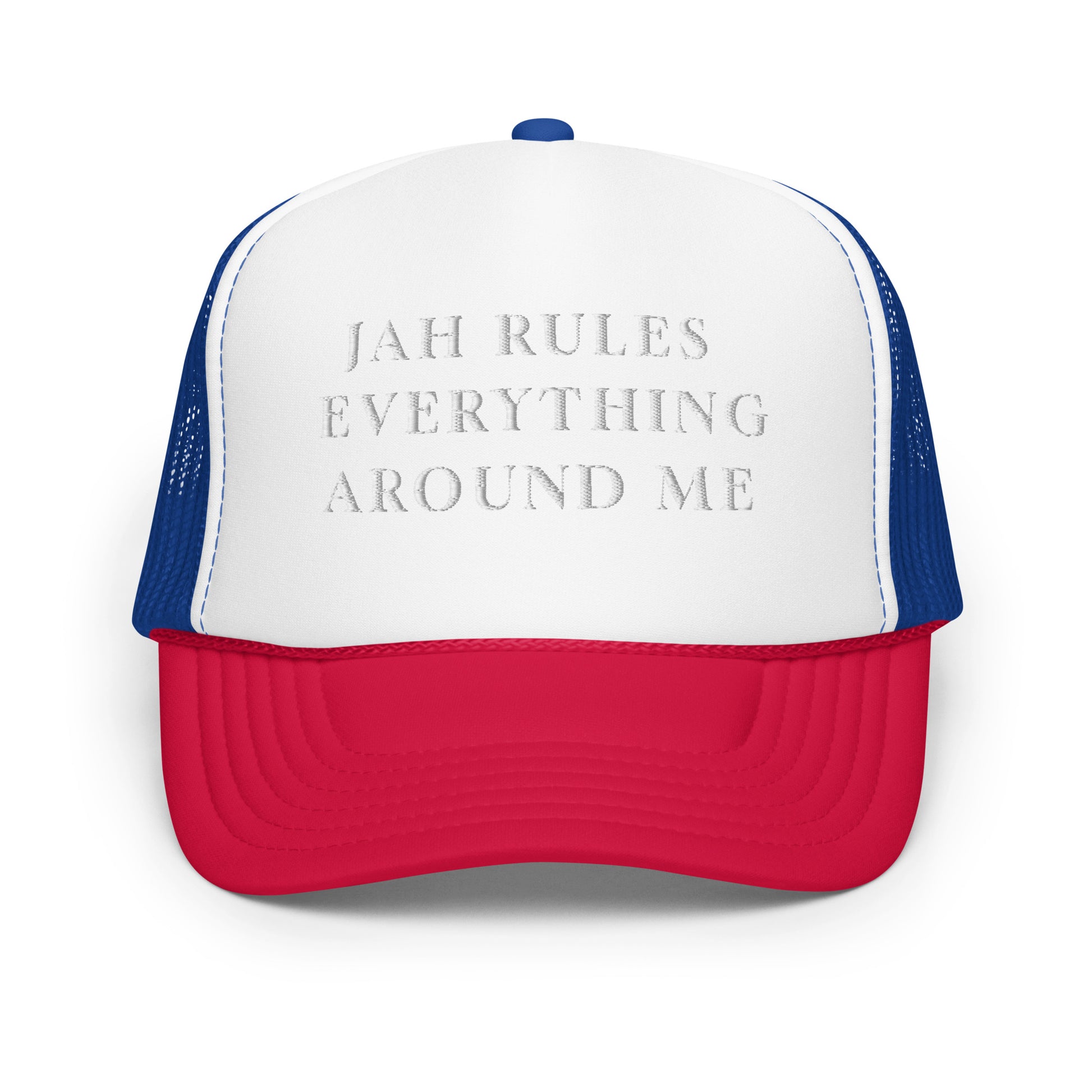 JREAM Foam Trucker Hat - JAHMAYCA