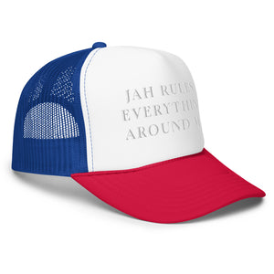 JREAM Foam Trucker Hat - JAHMAYCA