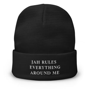 JREAM Premium Beanie - JAHMAYCA