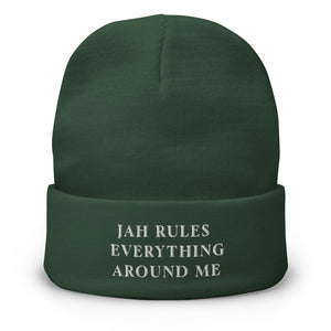 JREAM Premium Beanie - JAHMAYCA