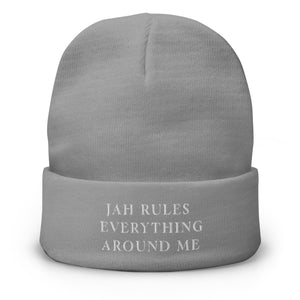JREAM Premium Beanie - JAHMAYCA
