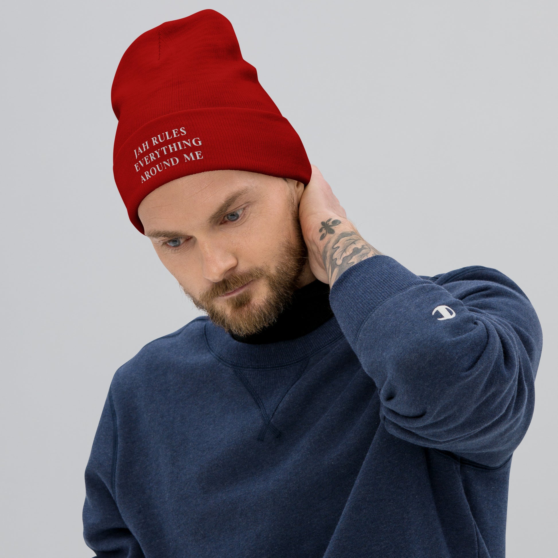 JREAM Premium Beanie - JAHMAYCA