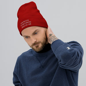 JREAM Premium Beanie - JAHMAYCA