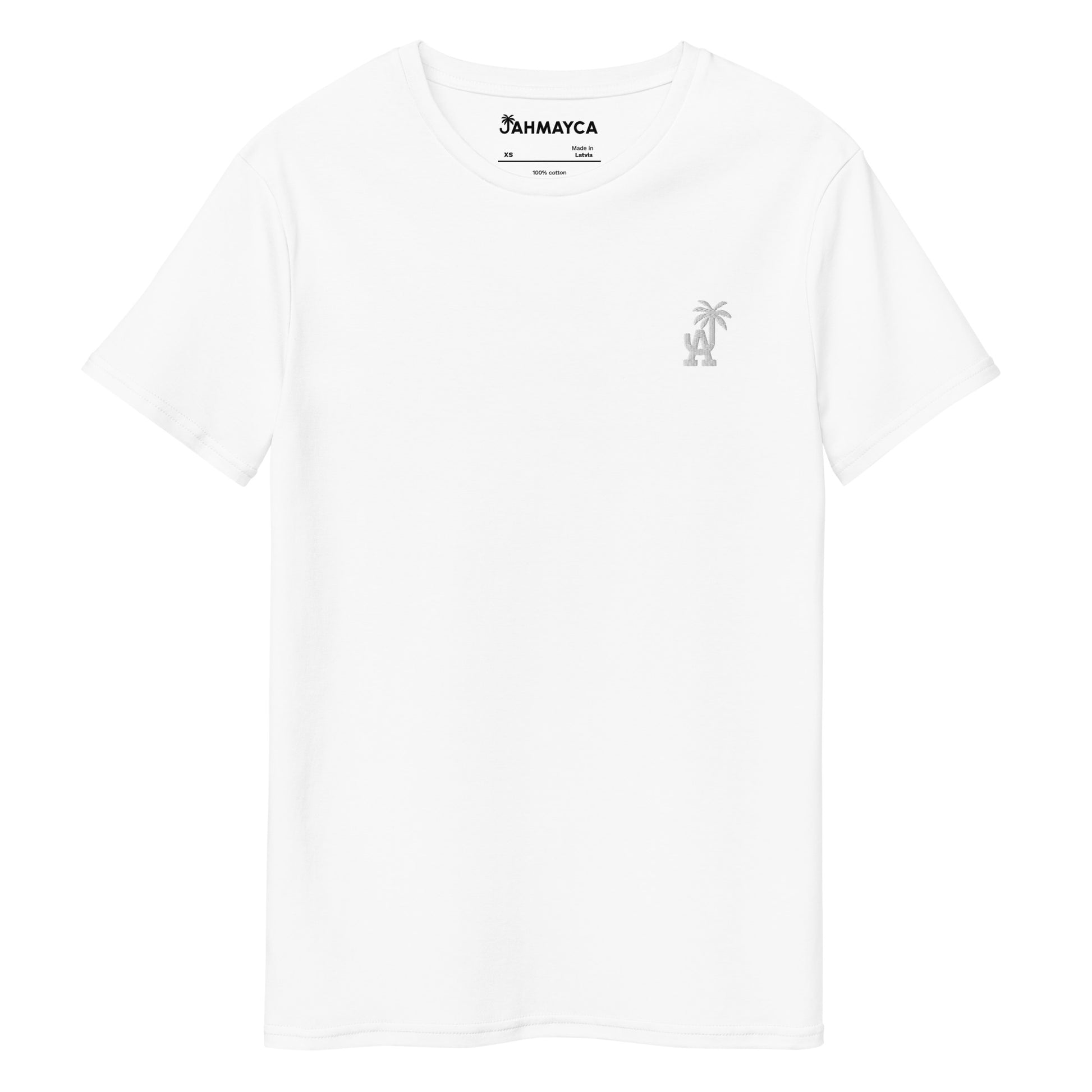 Mixed Logos Island Luxe Tee - JAHMAYCA