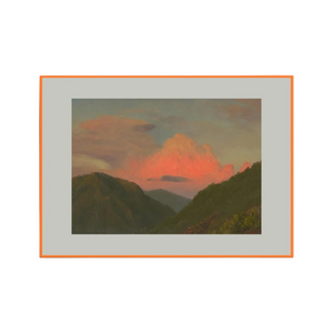 Sunset over Hilltops, Jamaica, West Indies