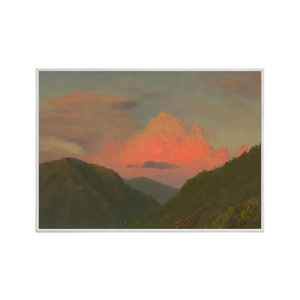 Sunset over Hilltops, Jamaica, West Indies