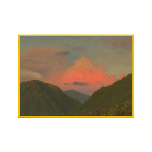 Sunset over Hilltops, Jamaica, West Indies