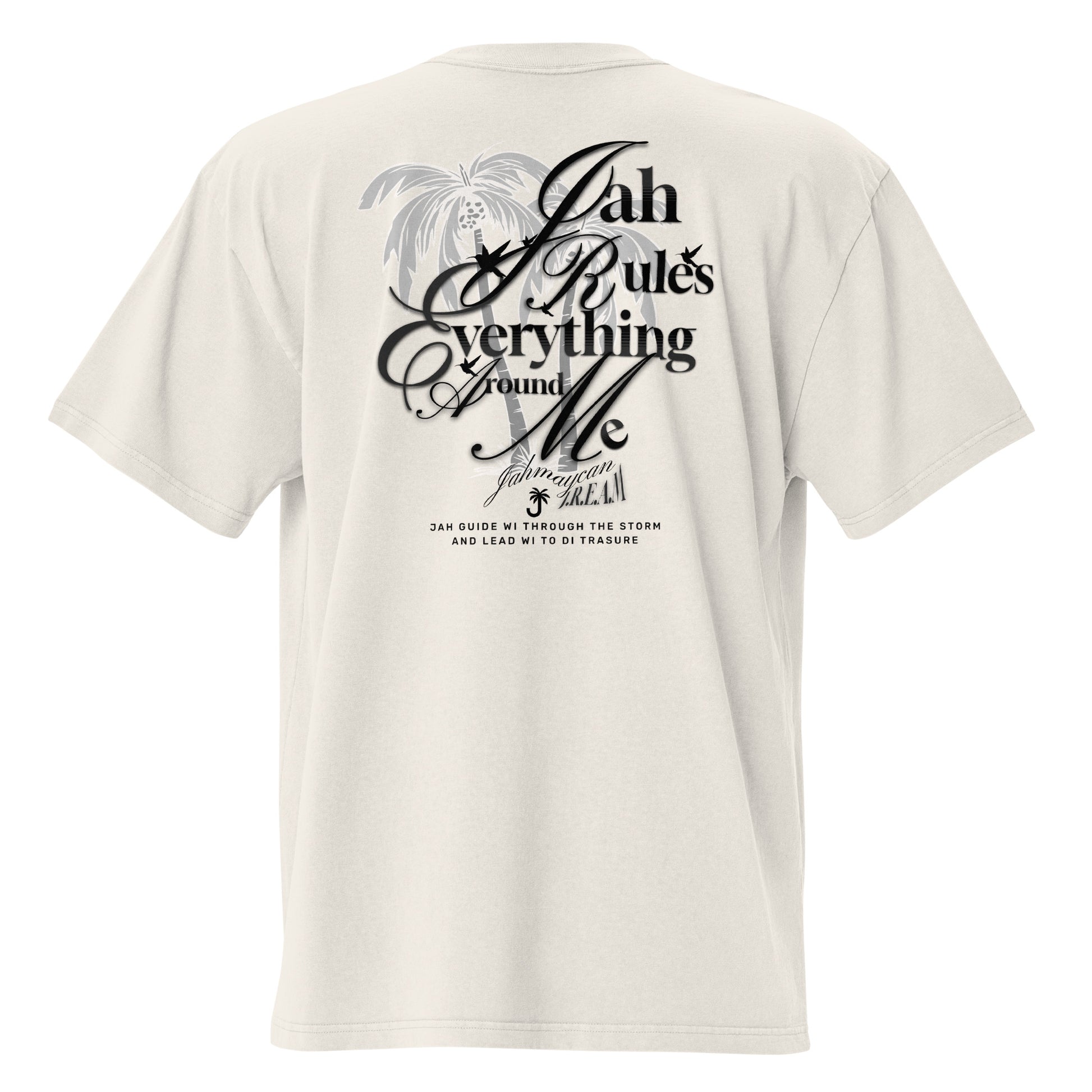 JREAM Nostalgia Faded Tee - JAHMAYCA