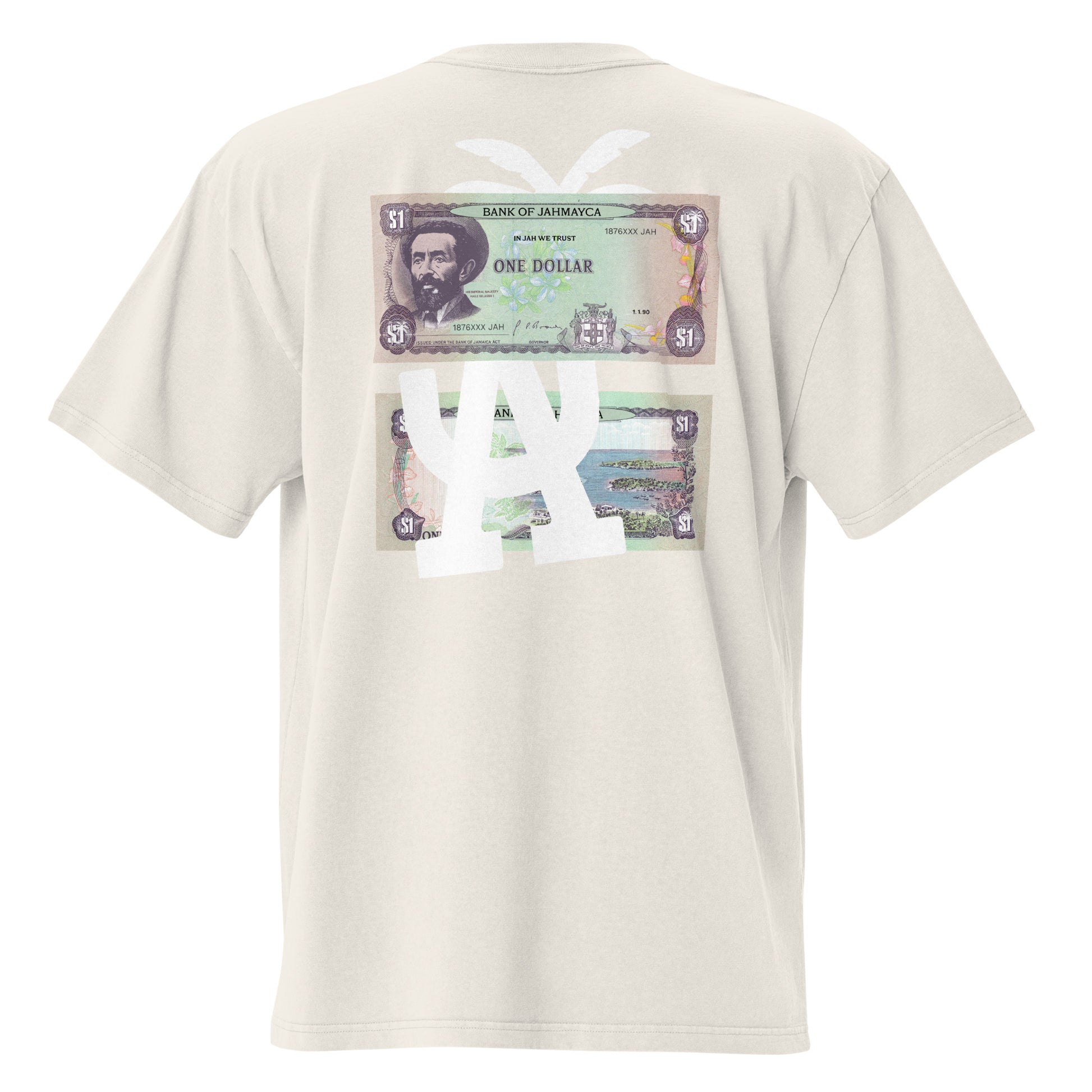 IJWT Oversized Faded Tee - JAHMAYCA