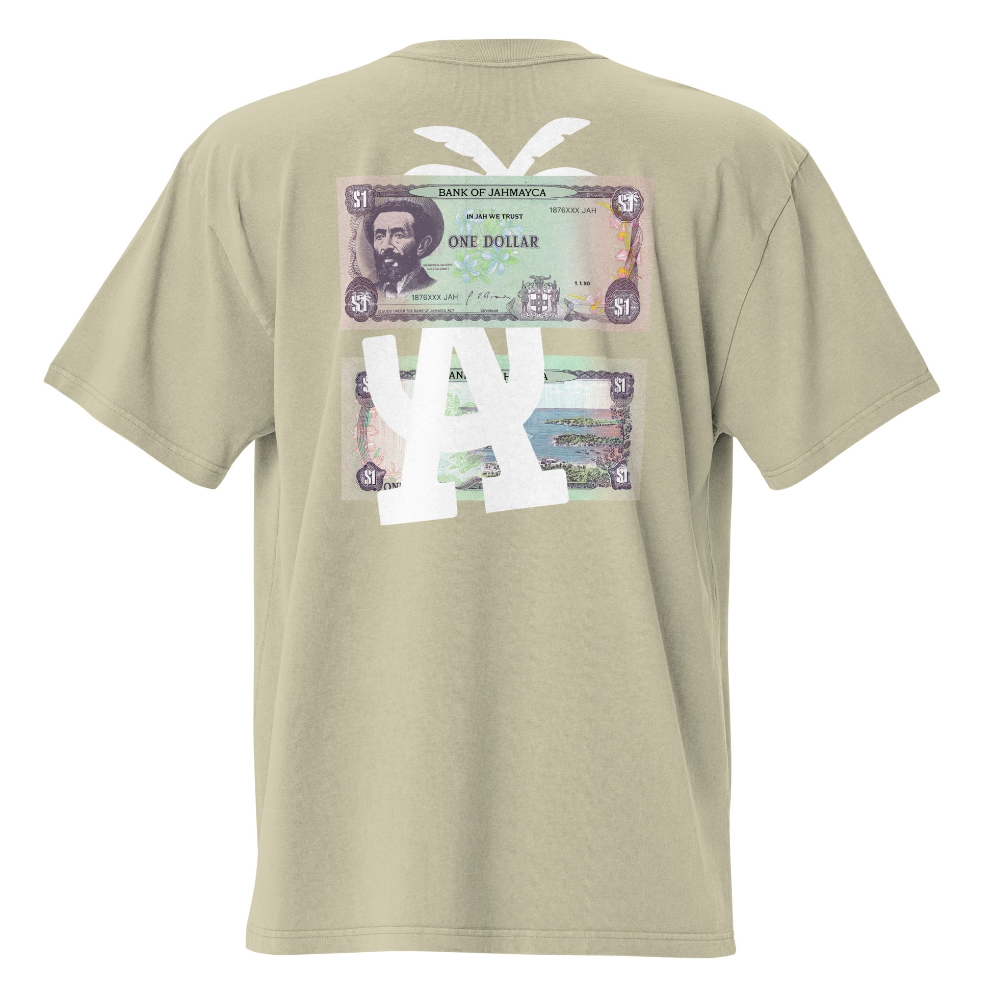 IJWT Oversized Faded Tee - JAHMAYCA