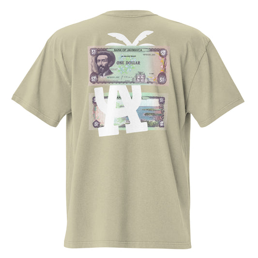IJWT Oversized Faded Tee - JAHMAYCA